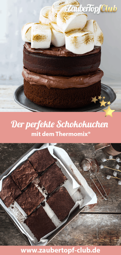 Der beste Schokokuchen aus dem Thermomix® – Fotos: Sophia Handschuh und Tina Bumann