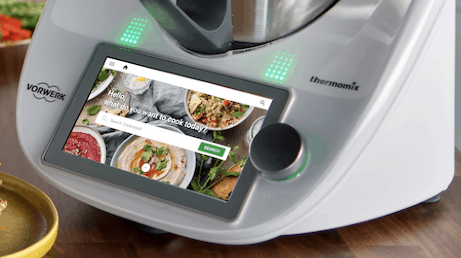 Das Display des Thermomix® TM6