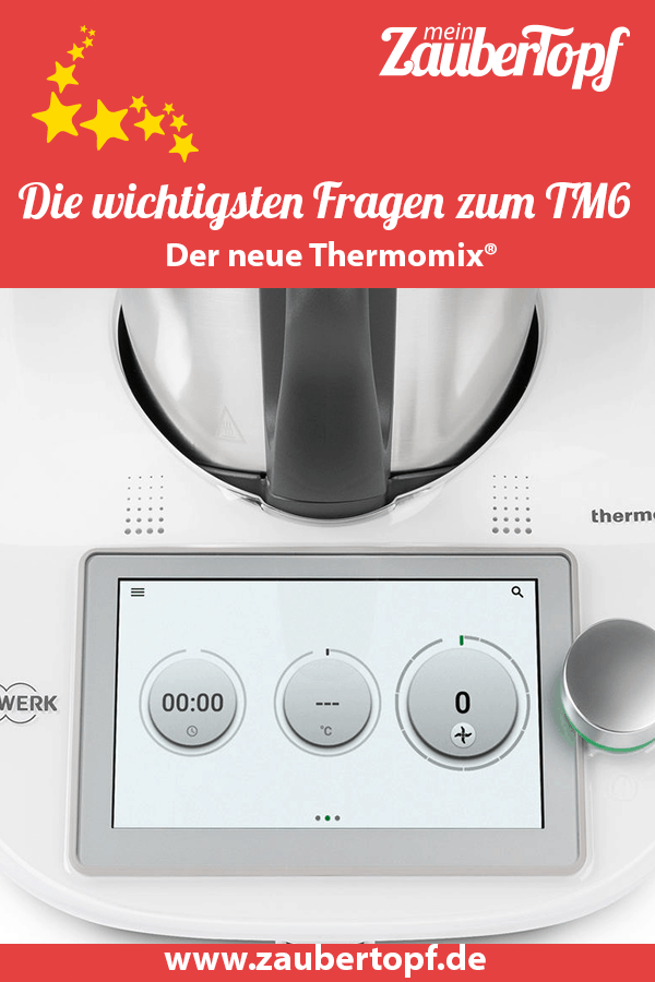 Der Thermomix® TM6 – Foto: Vorwerk