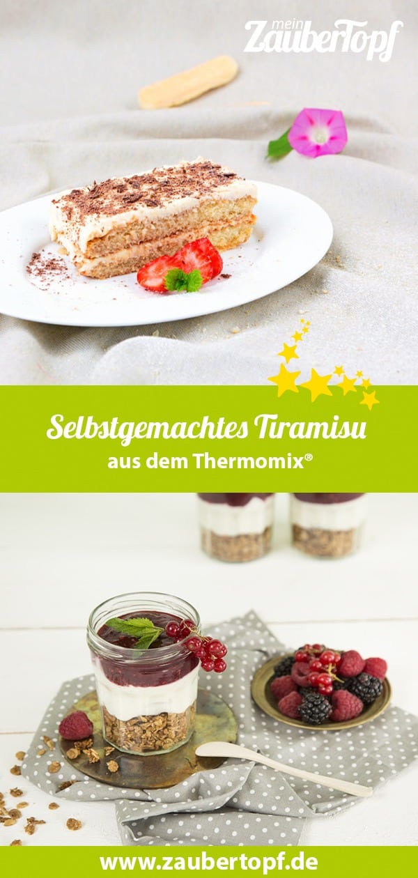 Selbstgemachtes Tiramisu - Foto: Günther Pichler und mein ZauberTopf