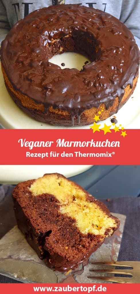 Veganer Marmorkuchen aus dem Thermomix® – Foto: Nicole Stroschein