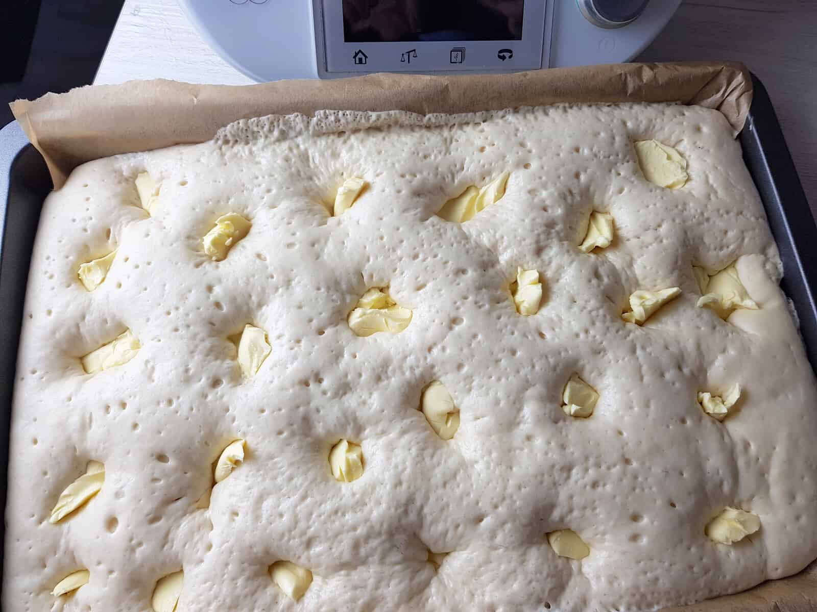 Butterkuchen mit Hefeteig – Rezept für den Thermomix®