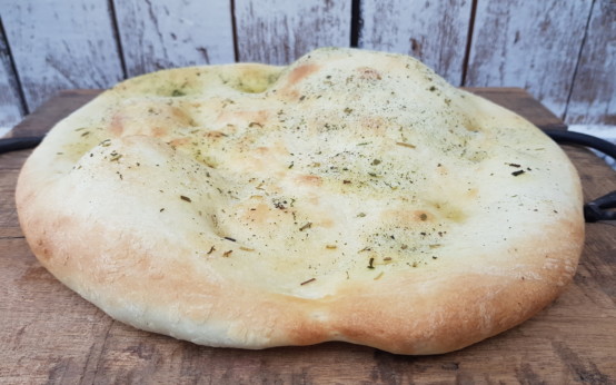 Perfektes Fladenbrot