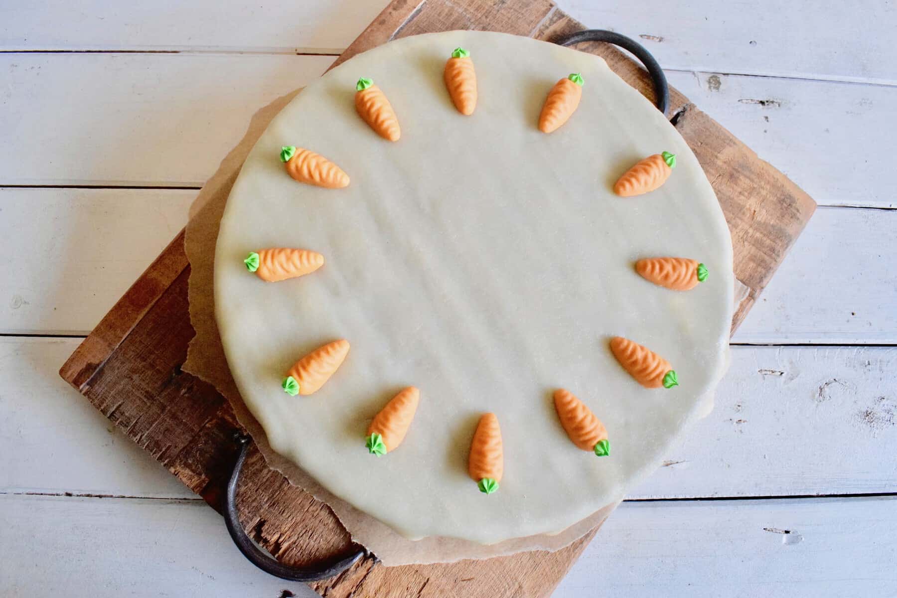 Karottenkuchen mit Schokolade mit dem Thermomix® – Foto: Nicole Stroschein