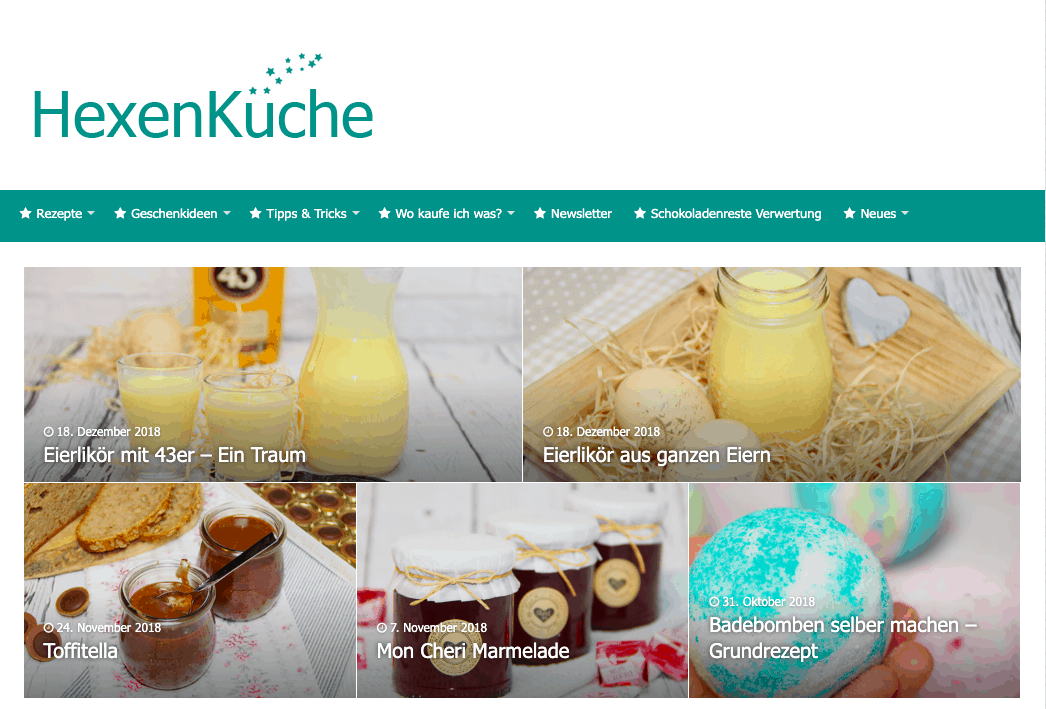 Die Hexenküche: Maggies Blog für Rezepte mit und ohne Thermomix®