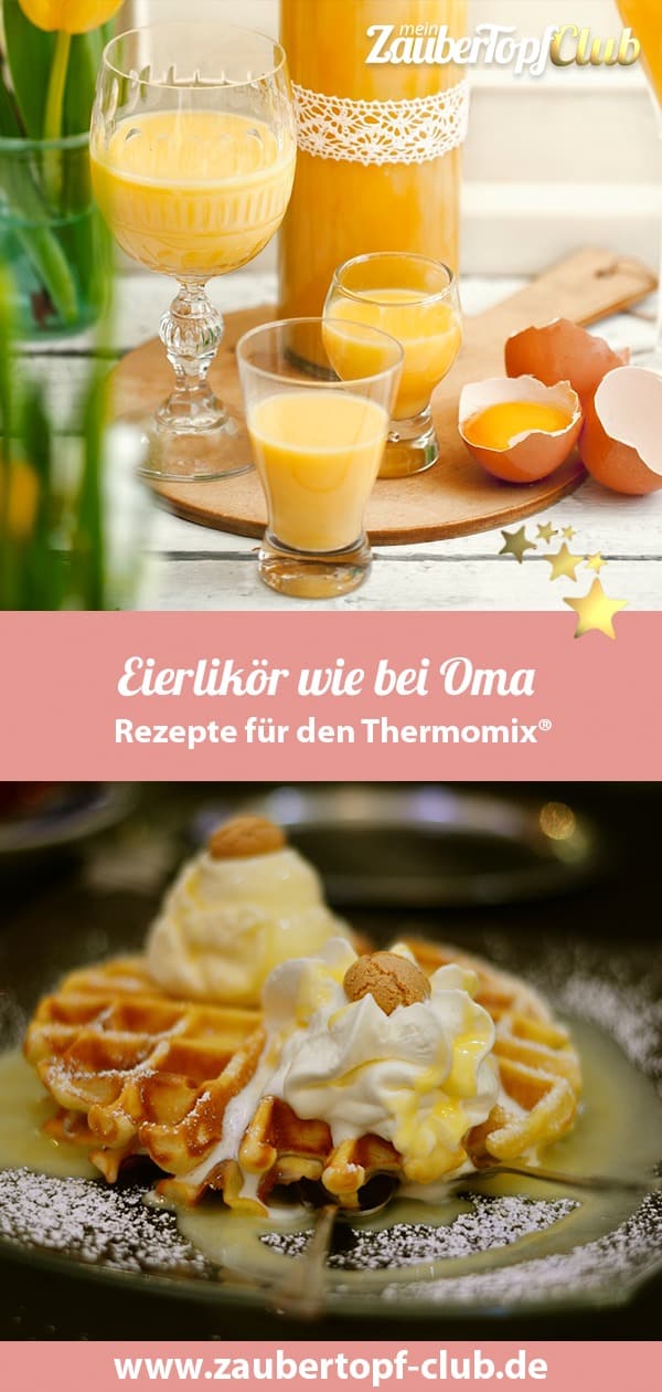 Eierlikör aus dem Thermomix® wie bei Oma – Fotos: Ira Leonie, pixabay