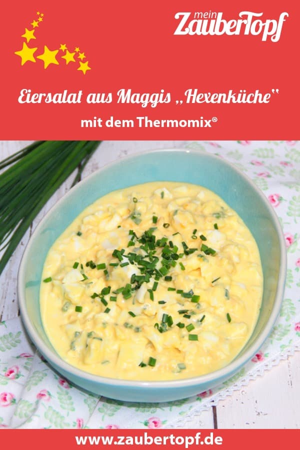 Eiersalat mit dem Thermomix® – Foto: Die Hexenküche