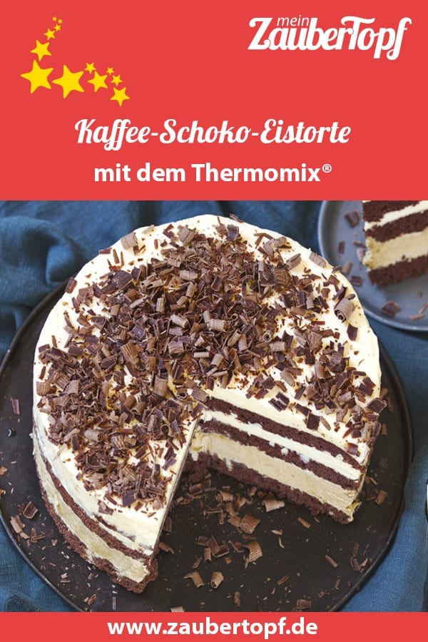 Kaffee-Schoko-Eistorte mit dem Thermomix® – Foto: Ira Leoni