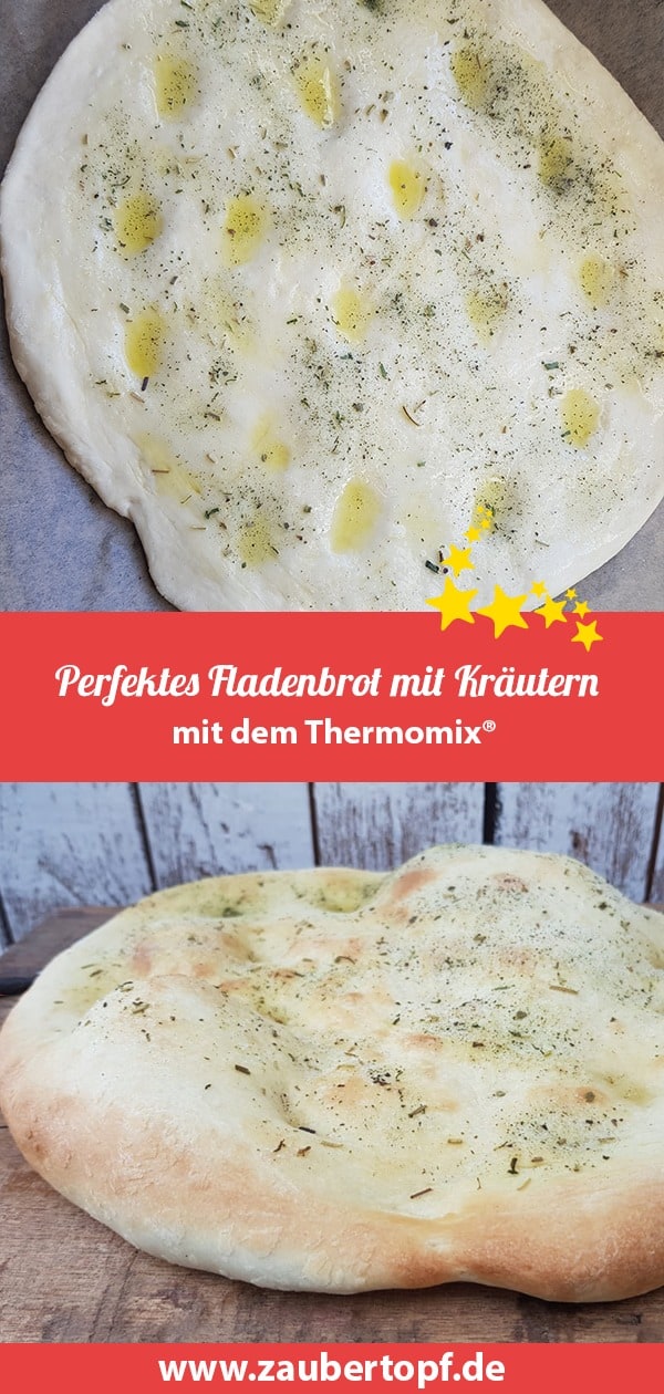 Fladenbrot mit dem Thermomix® – Foto: Nicole Stroschein