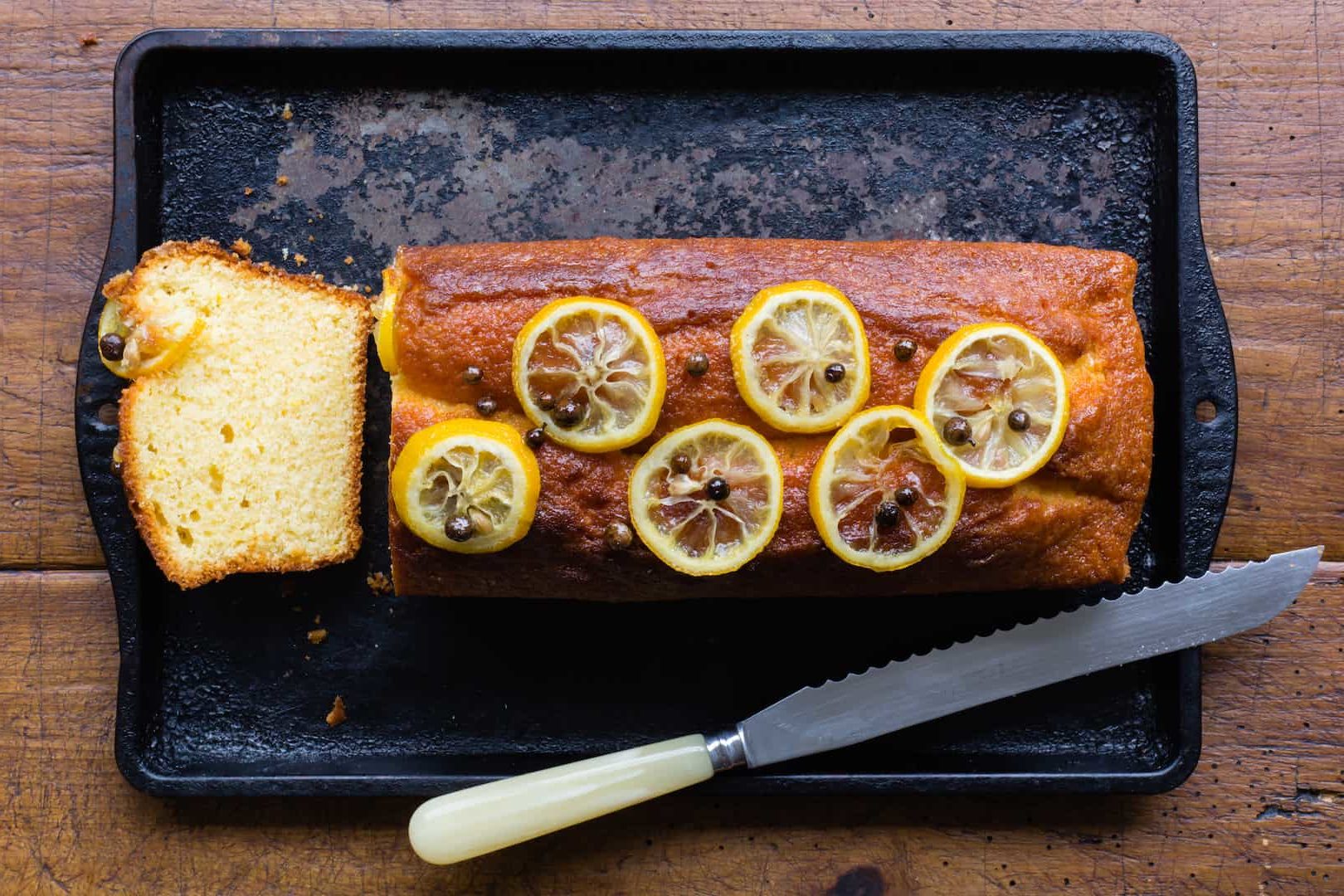 Gin Tonic Kuchen mit dem Thermomix® – Foto: Sophia Handschuh