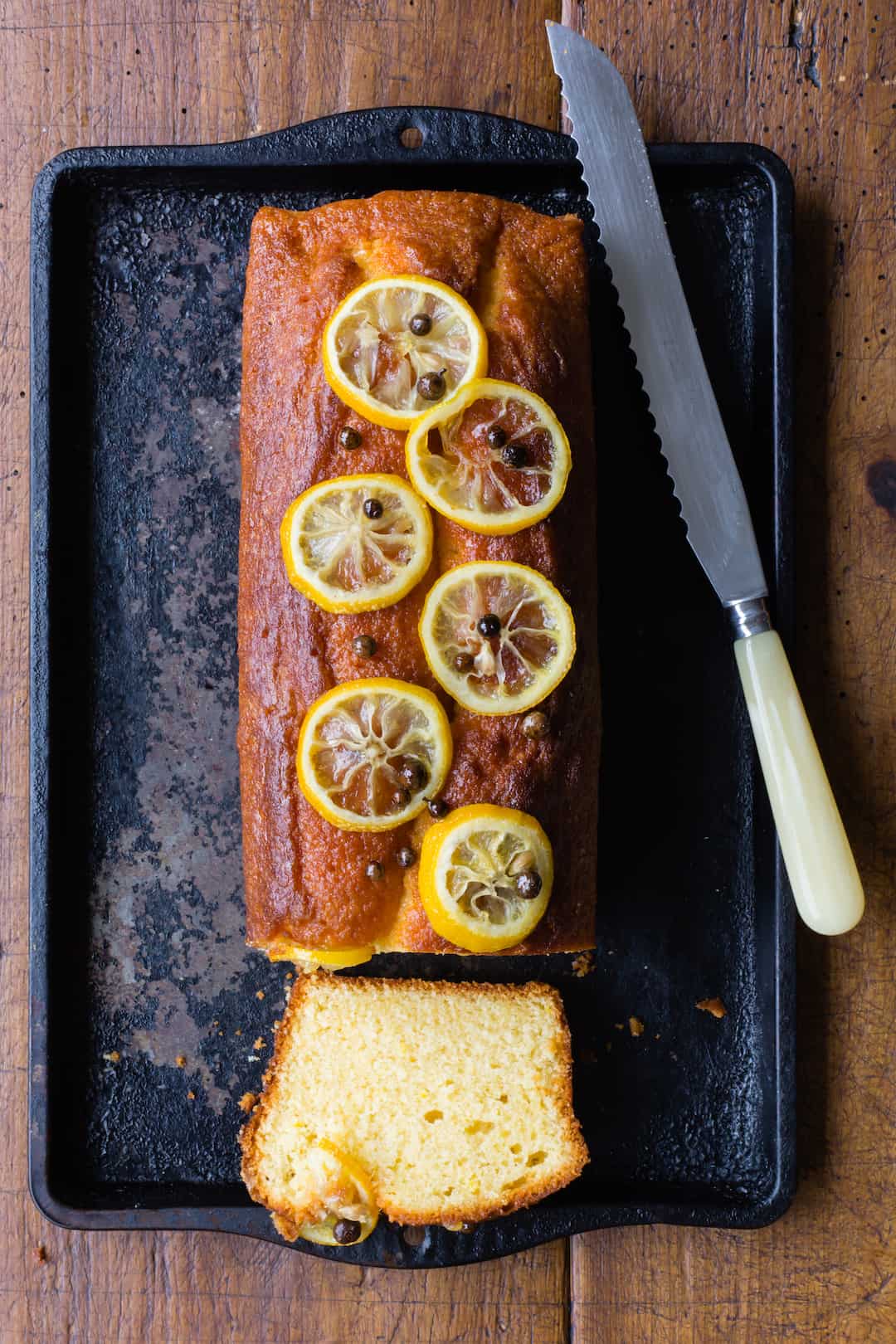 Gin Tonic Kuchen mit dem Thermomix® – Foto: Sophia Handschuh