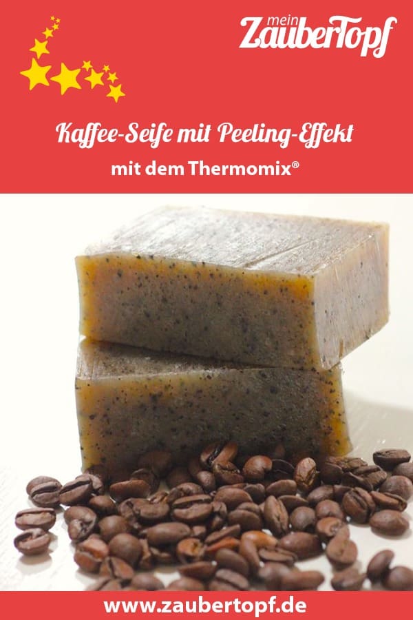 Kaffee-Seife mit Peeling-Effekt – Foto: pixabay/by zena