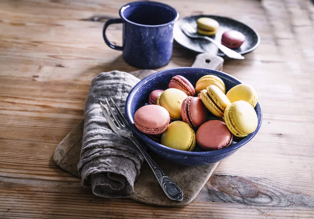 Macarons mit dem Thermomix® – Foto: Tina Bumann