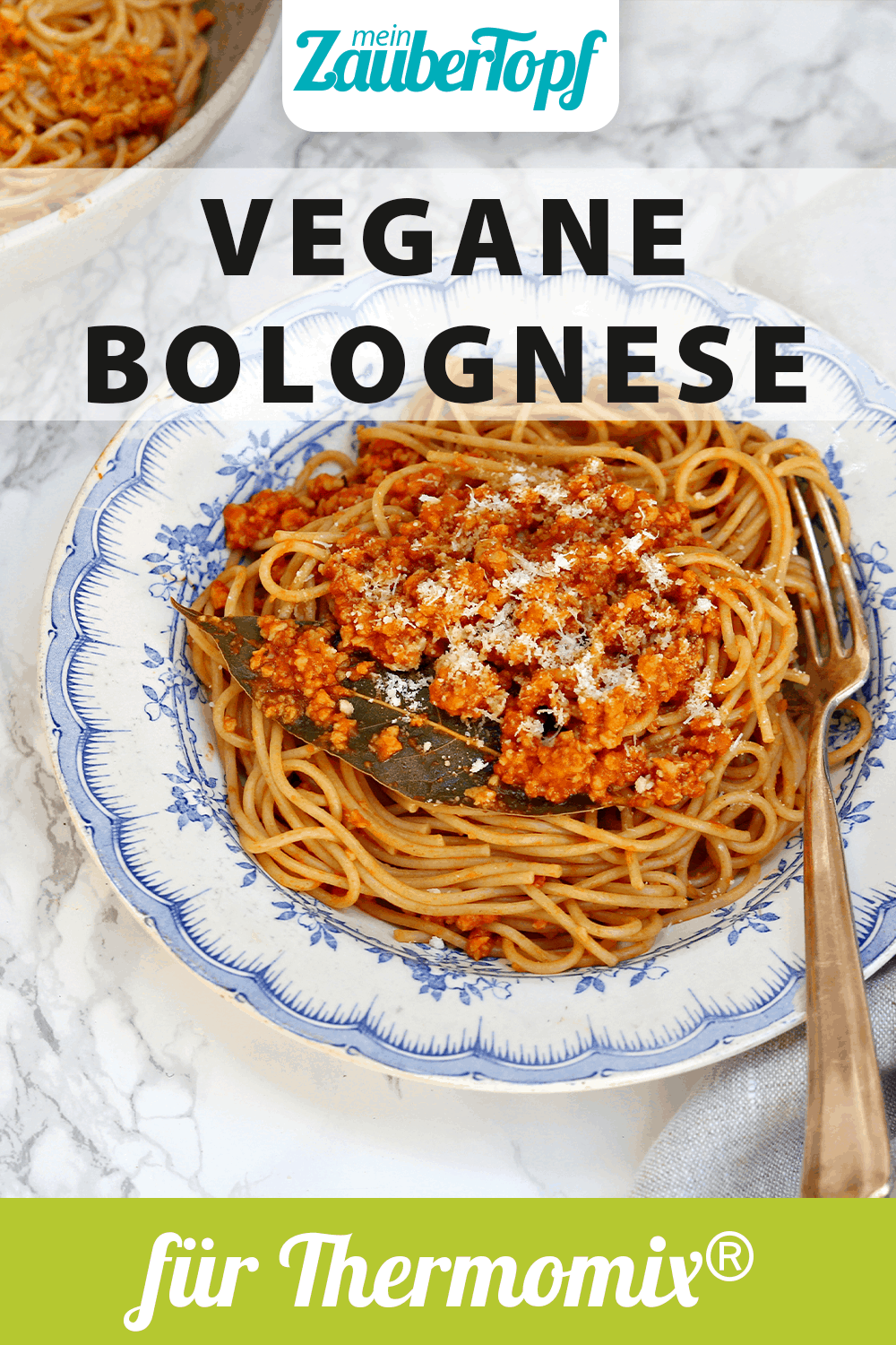 Spaghetti Bolognese mit Soja Hack aus dem Thermomix® - Foto: Alexandra Panella