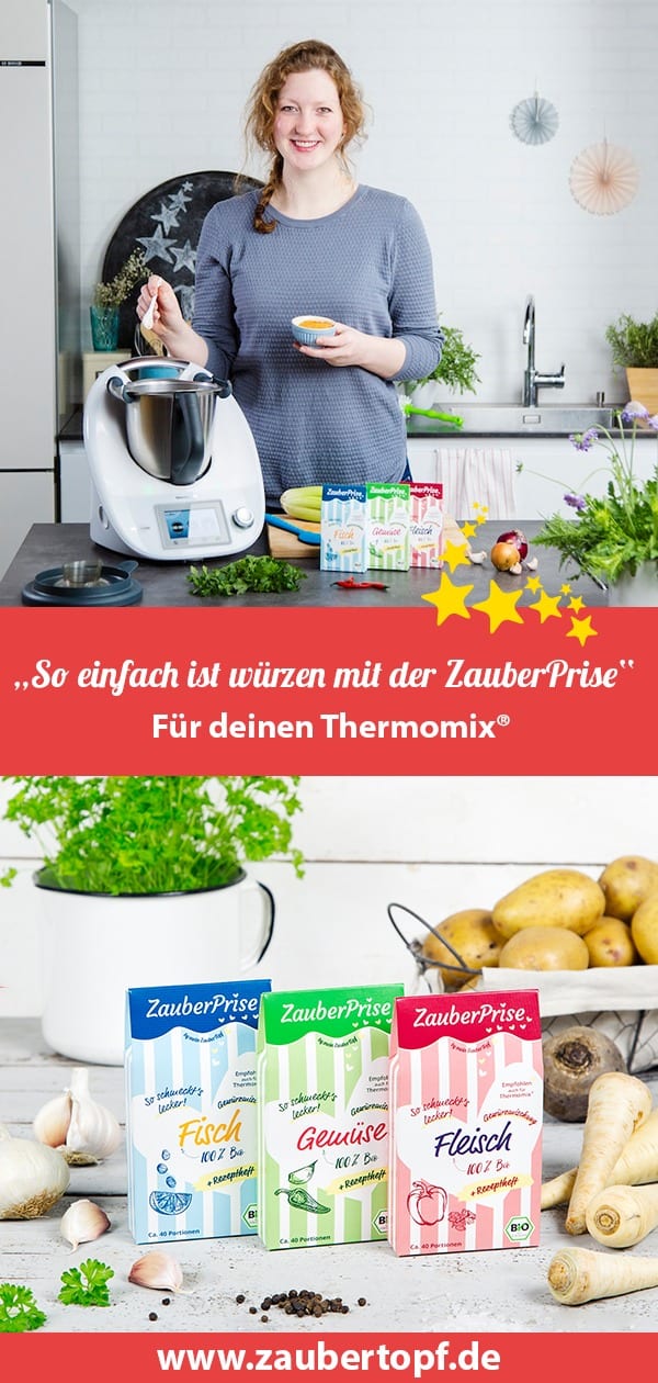 Charlotte aus der Redaktion von mein ZauberTopf hat die ZauberPrise Gewürze entwickelt – Foto: Anna Gieseler