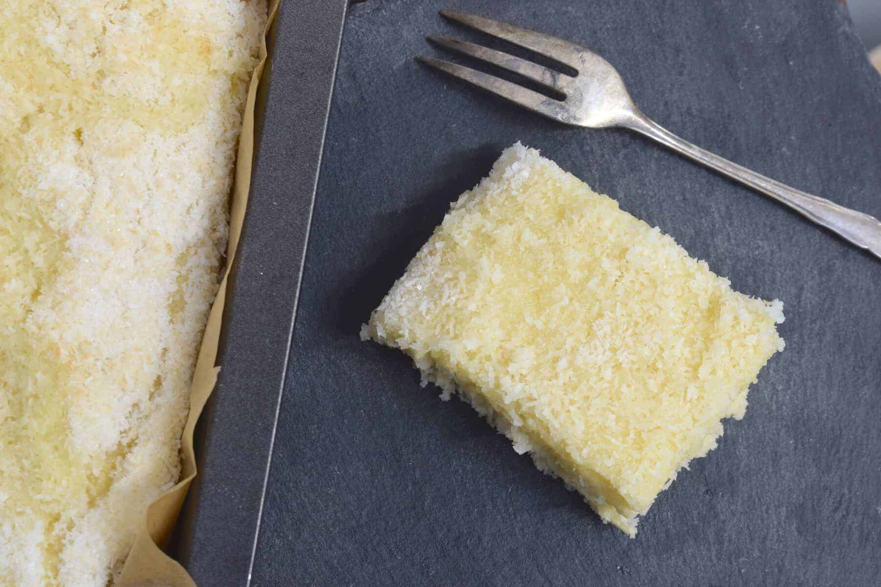 Buttermilch-Kuchen mit Kokos - mein ZauberTopf