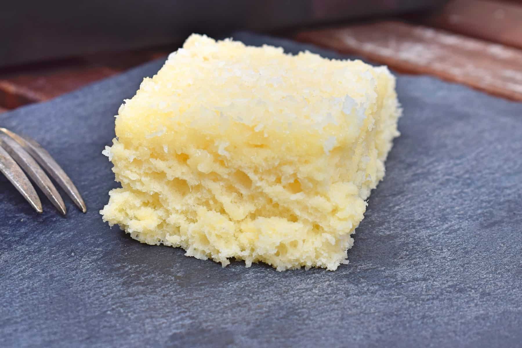 Buttermilch-Kuchen mit Kokos – Rezept für den Thermomix®