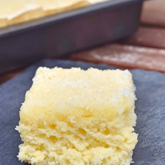 Kokos Buttermilch Kuchen