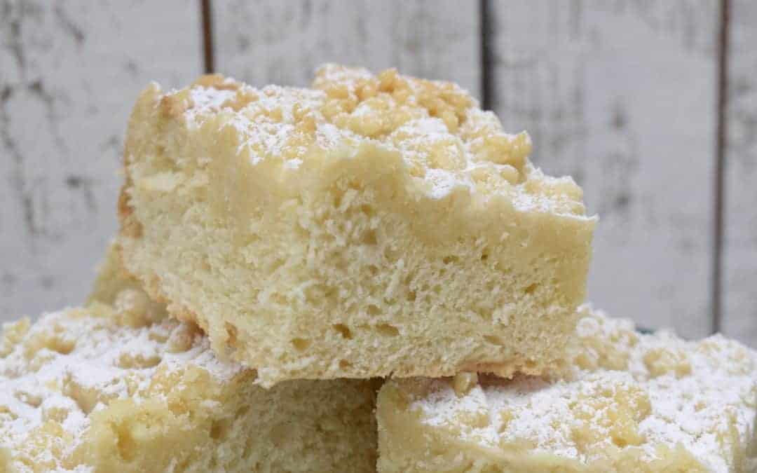 Klassischer Streuselkuchen