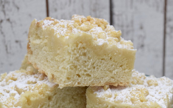 Klassischer Streuselkuchen