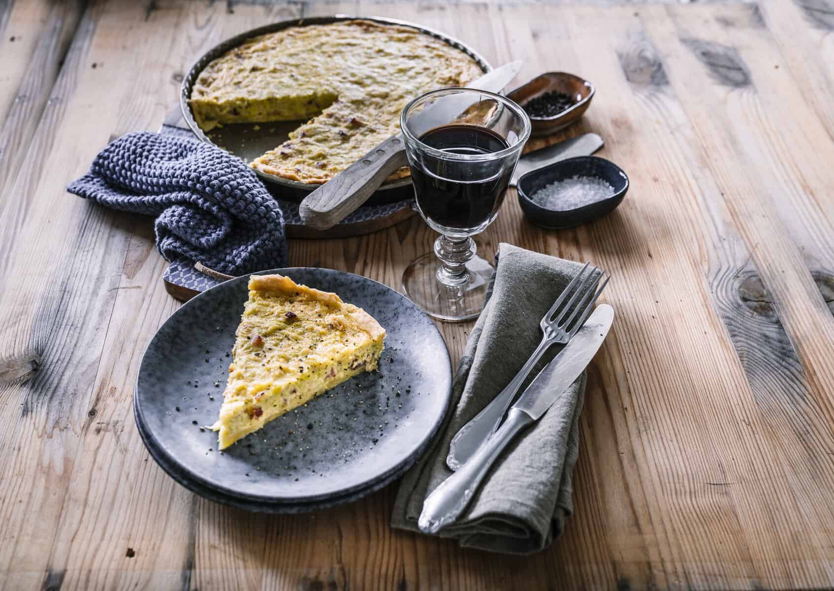 Quiche Lorraine mit dem Thermomix® – Foto: Tina Bumann