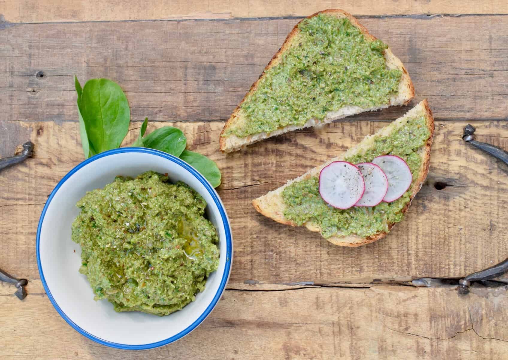 Veganes Pesto mit Feldsalat – Rezept für den Thermomix®