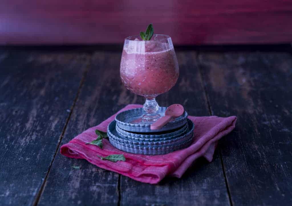 Wine Slush aus dem Thermomix® – Foto: Tina Bumann