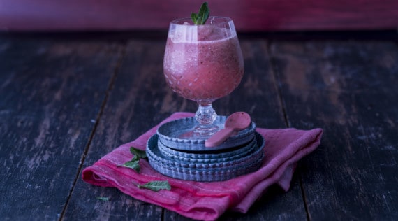 Wine Slush aus dem Thermomix® – Foto: Tina Bumann