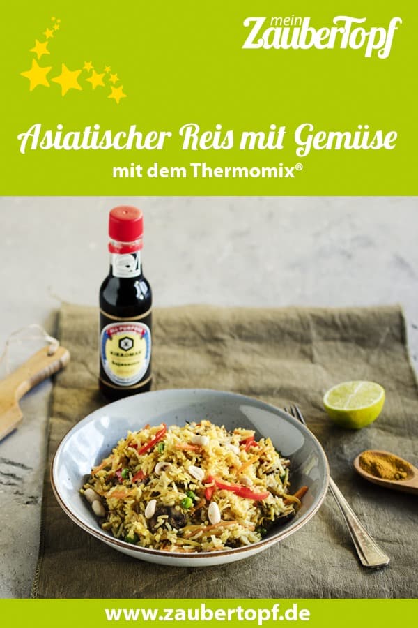 Asiatischer Reis mit Gemüse – Foto: Anna Gieseler