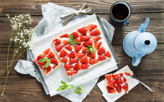 Unsere liebsten Rezepte mit Erdbeeren