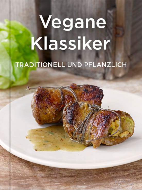 Vegane Klassiker aus dem Thermomix® – Foto: Frauke Antholz