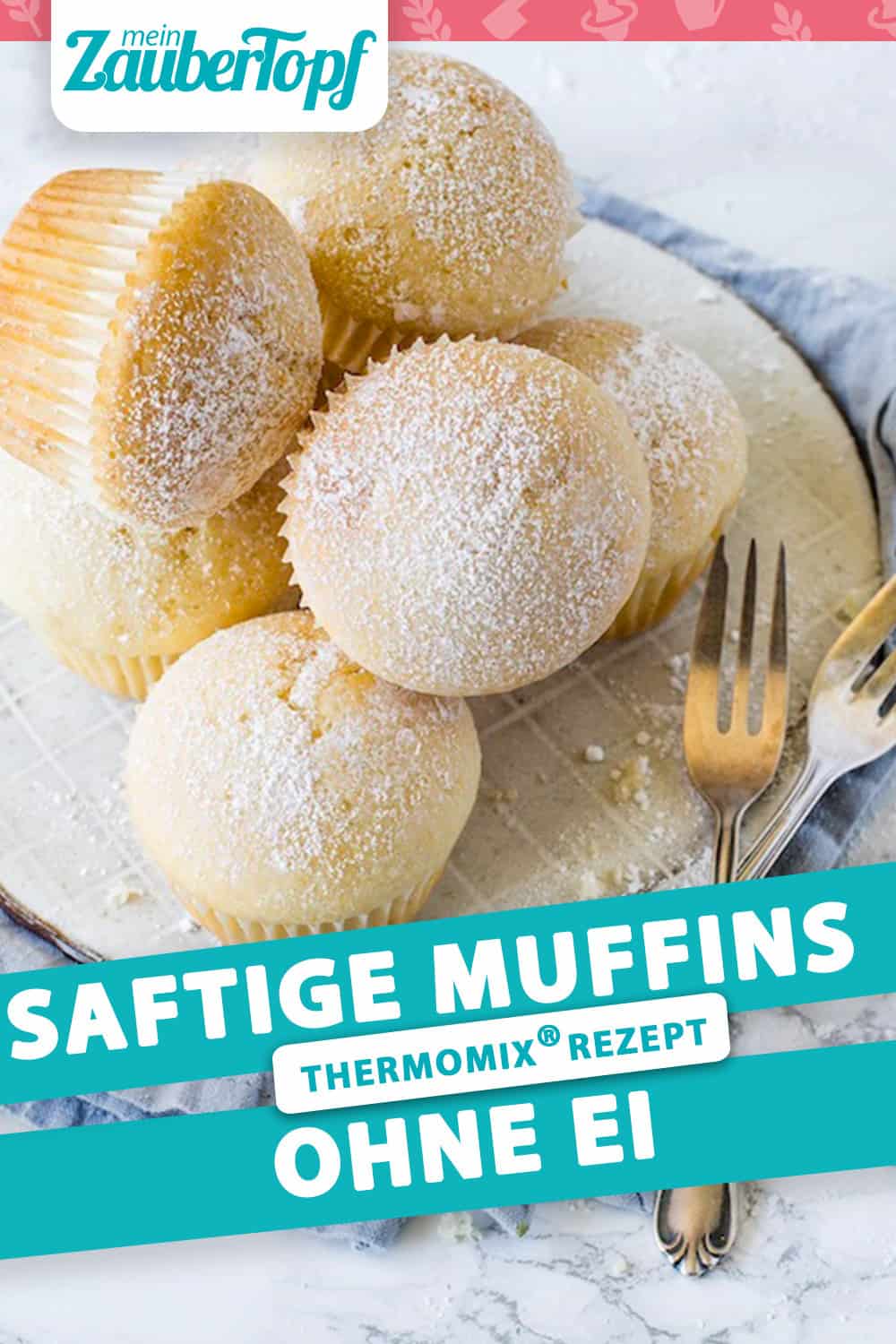 Muffins ohne Ei aus dem Thermomix® – Foto: Désirée Peikert