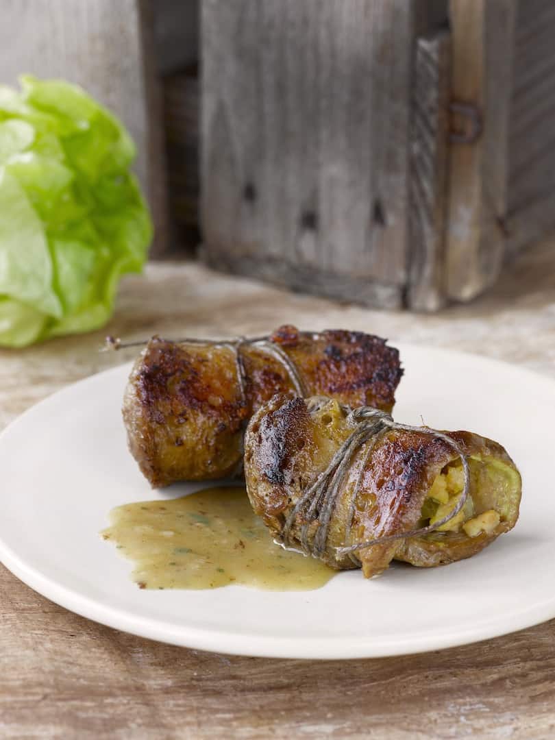 Seitanrouladen aus dem Thermomix® – Foto: Frauke Antholz