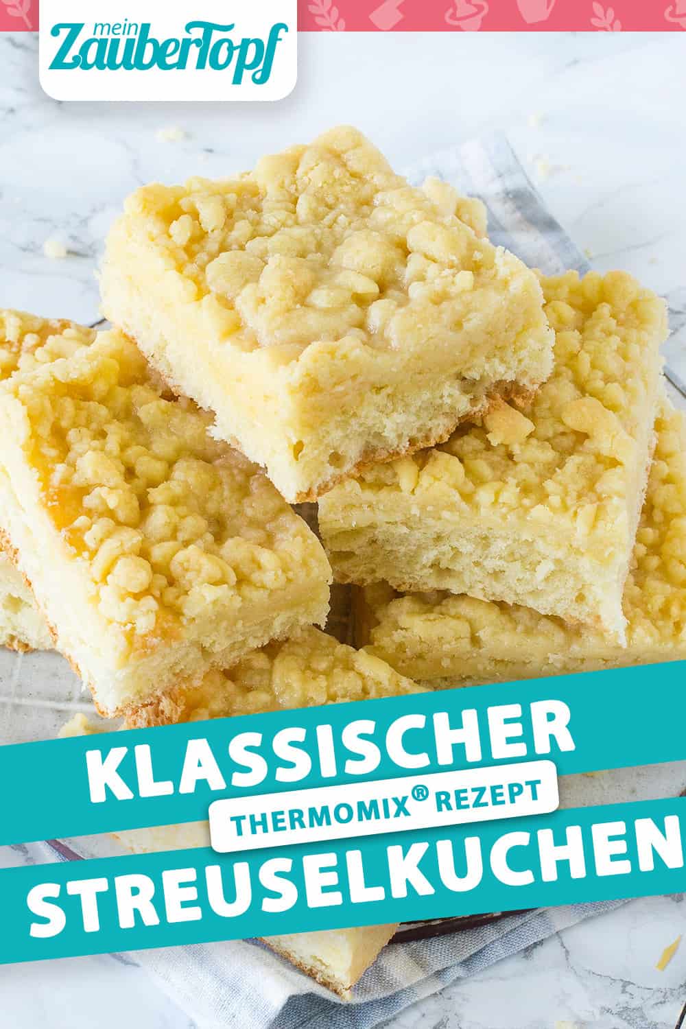 Klassischer Streuselkuchen mit dem Thermomix® - Foto: Désiree Peikert