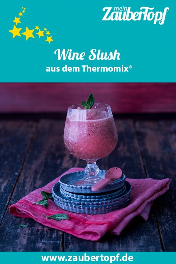 Wine Slush aus dem Thermomix® - Foto: Tina Bumann