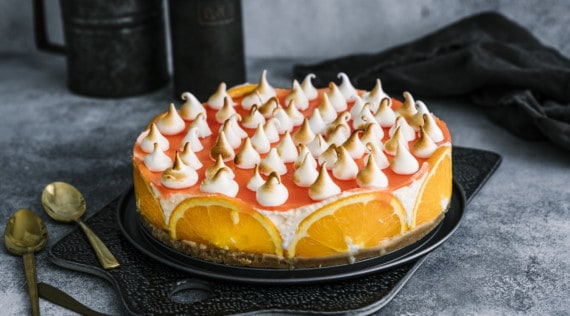 Aperol-Spritz-Torte mit dem Thermomix® – Foto: Tina Bumann