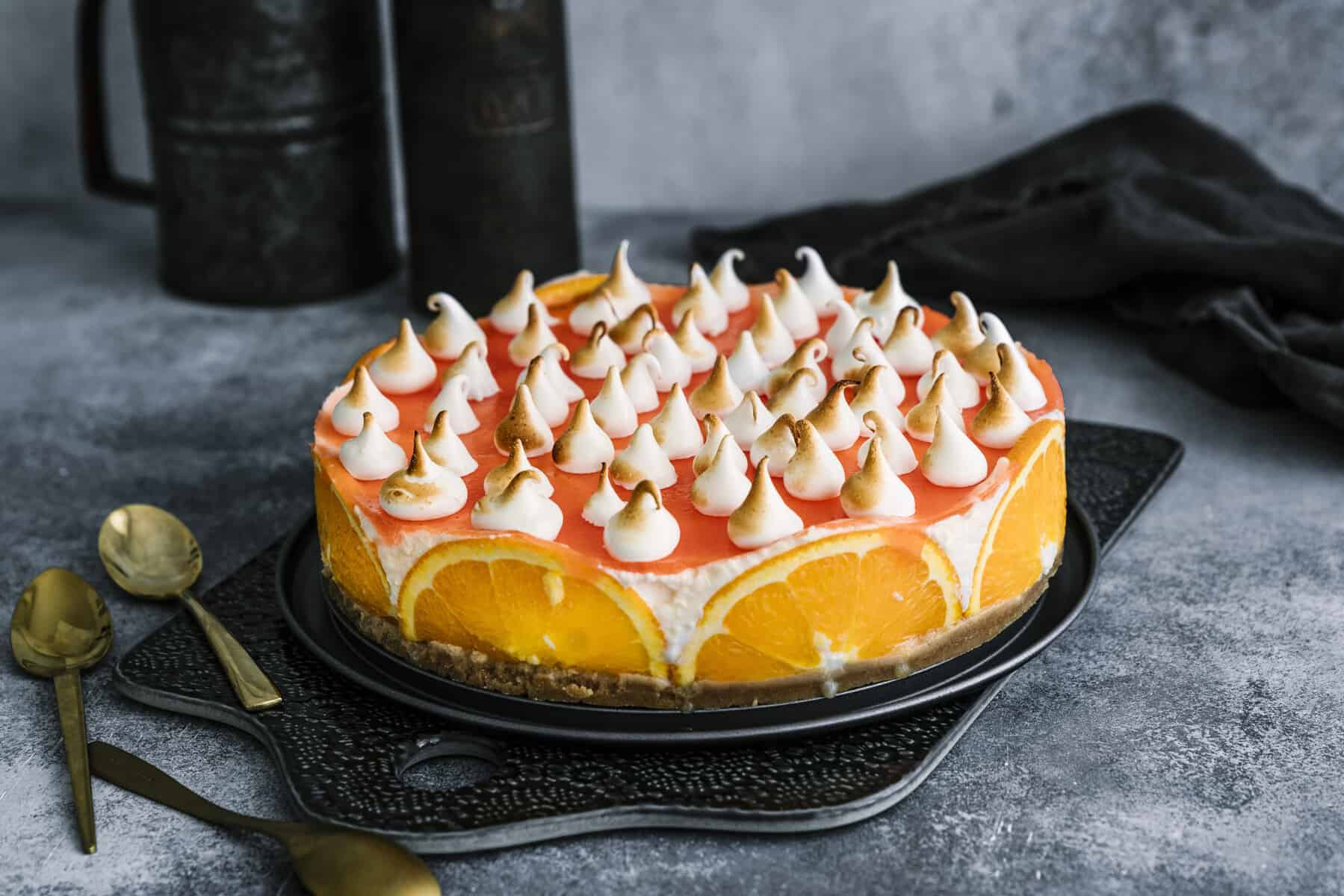 Aperol-Spritz-Torte mit dem Thermomix® – Foto: Tina Bumann