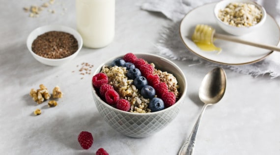 Müsli mit heimischen Superfoods aus dem Thermomix® – Foto: Anna Gieseler