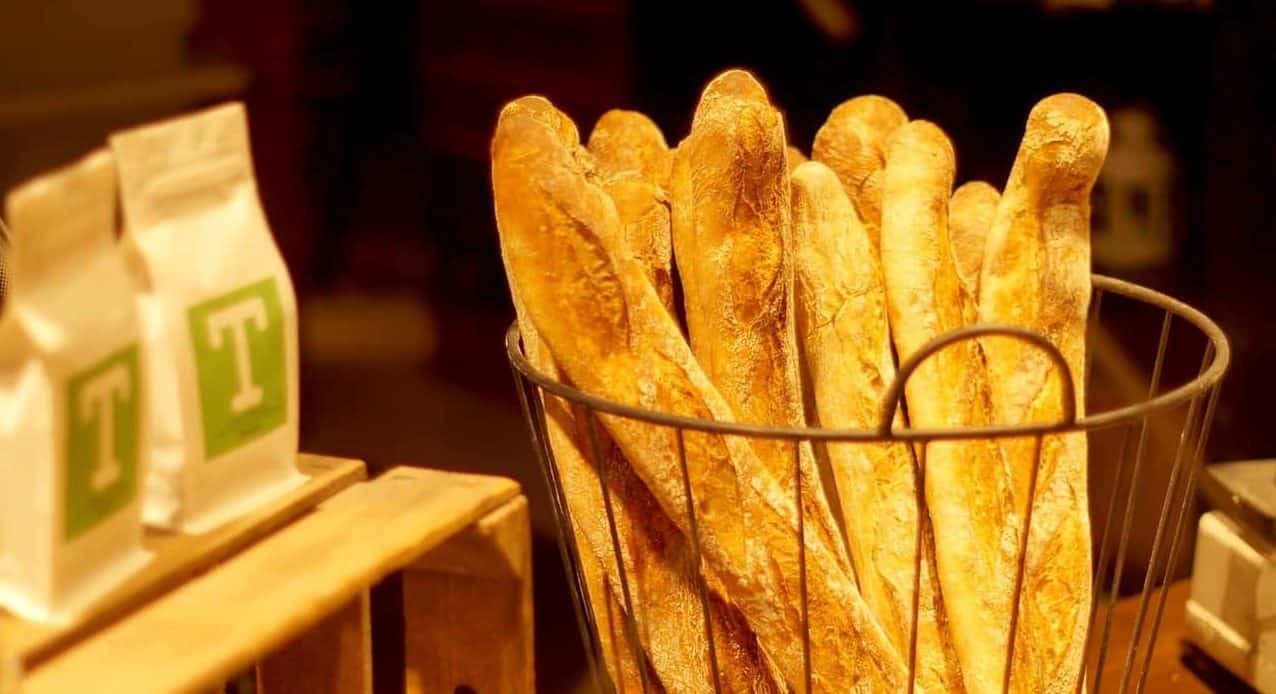 Schnelles Baguette