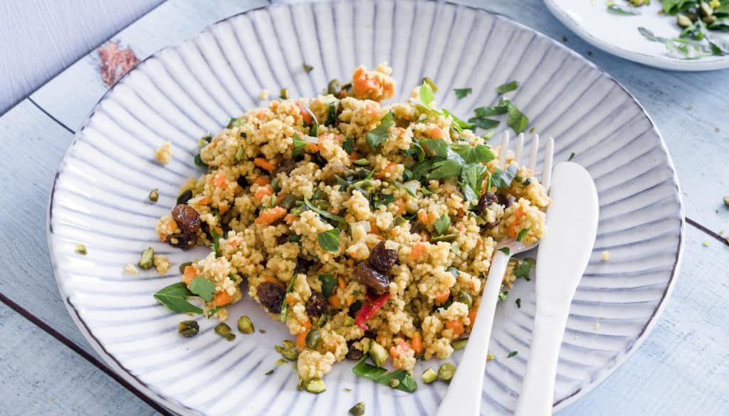 couscous-Salat mit dem Thermomix® – Foto: Tina Bumann
