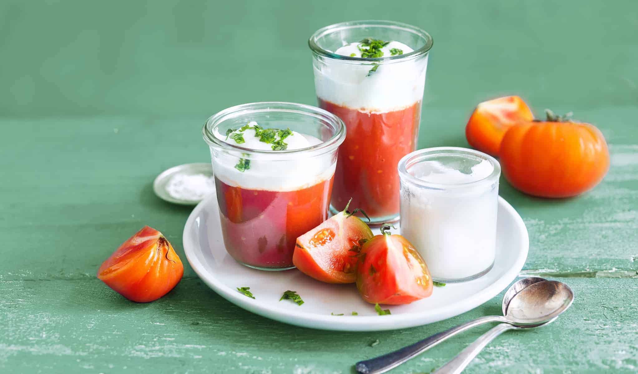 Wunderbar wandelbar - die besten Rezepte für Tomatensuppe