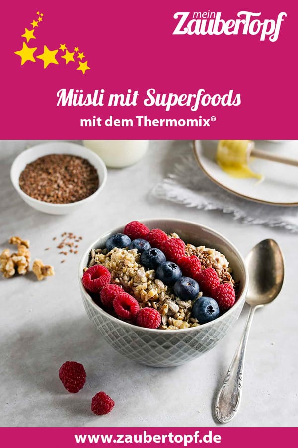 Müsli mit heimischen Superfoods – Foto: Anna Gieseler