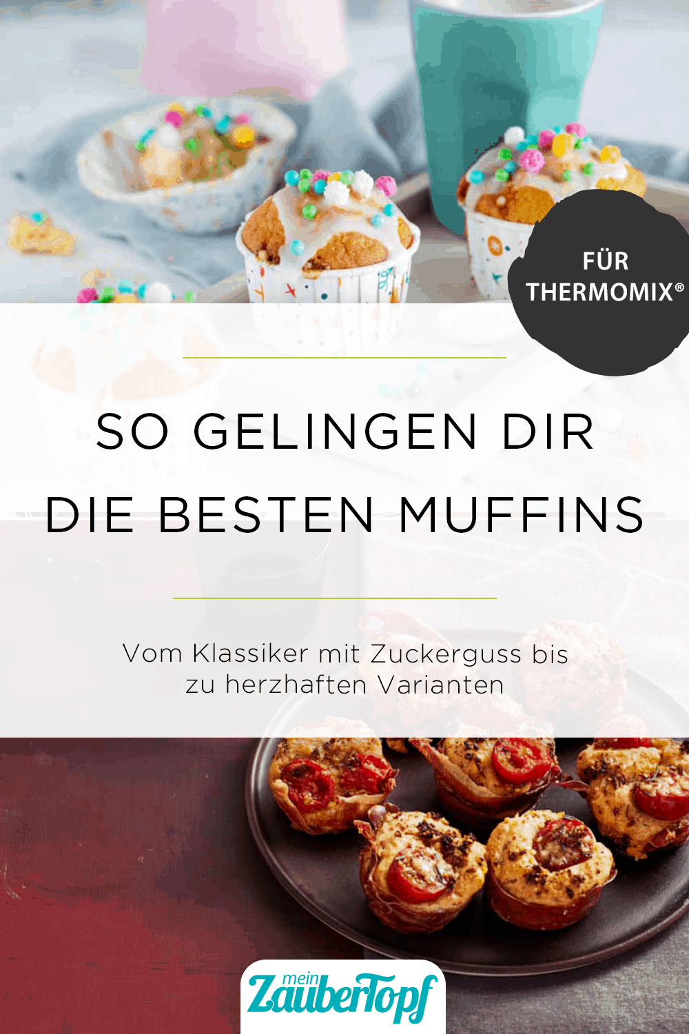 Die besten Muffins mit dem Thermomix® - Foto: Jorma Gottwald / Anna Gieseler