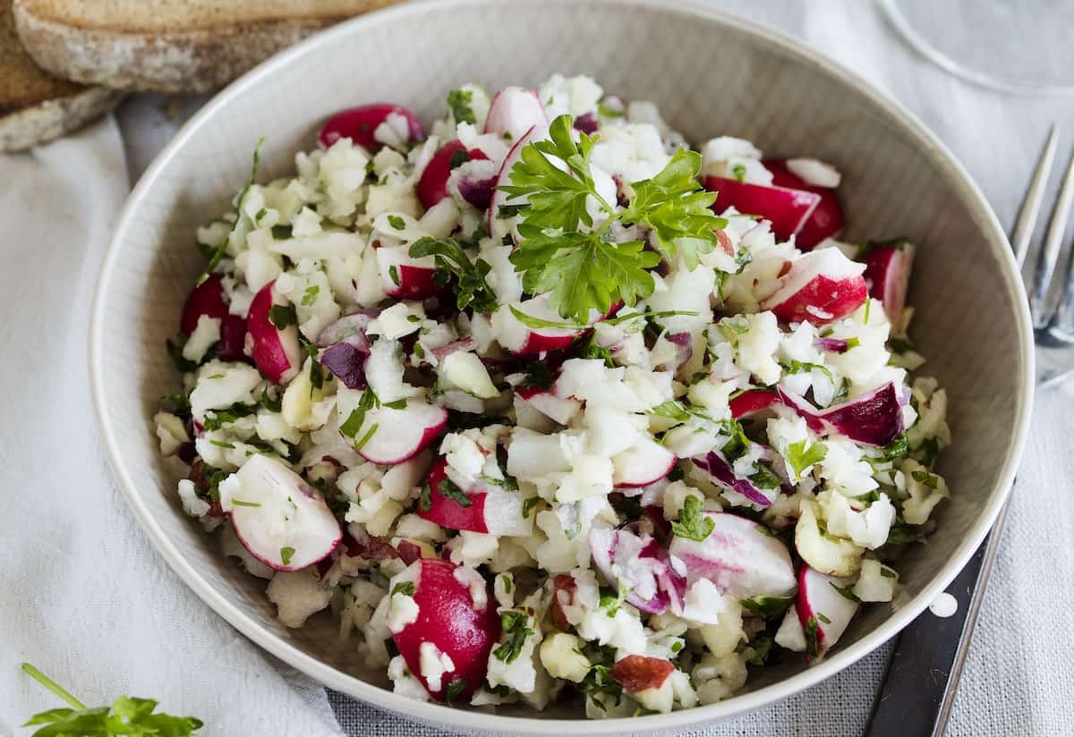 Radieschensalat mit dem Thermomix® - Foto: Anna Gieseler