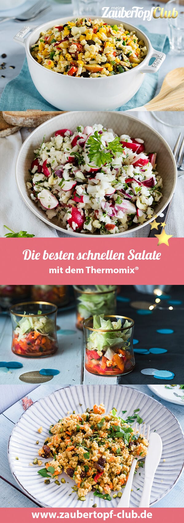 Die besten Salate mit dem Thermomix® – Fotos: Anna Gieseler und Tina Bumann