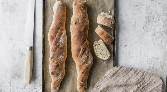 Schnelles Baguette mit dem Thermomix® – Foto: Sandra Leibinger