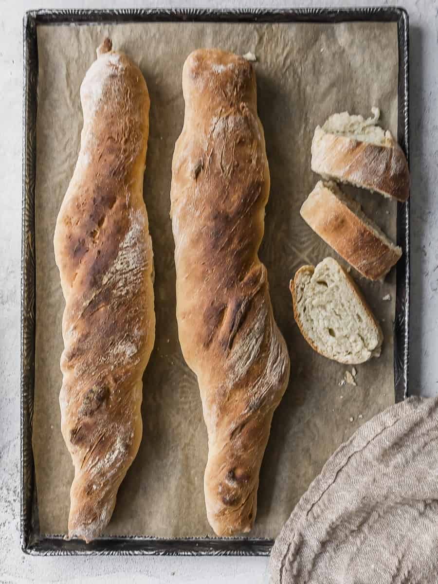 Schnelles Baguette mit dem Thermomix® – Foto: Sandra Leibinger