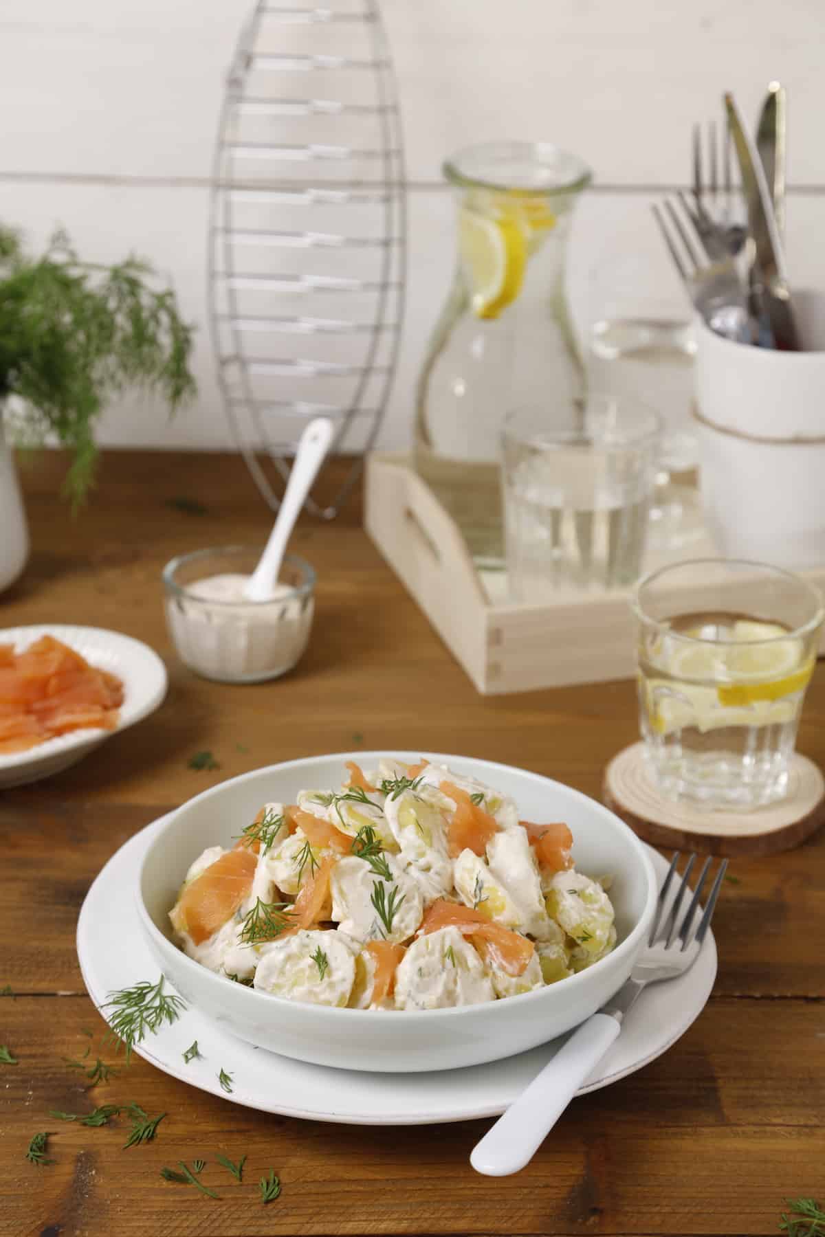 Schwedischer Kartoffelsalat mit dem Thermomix® – Foto: Anna Gieseler