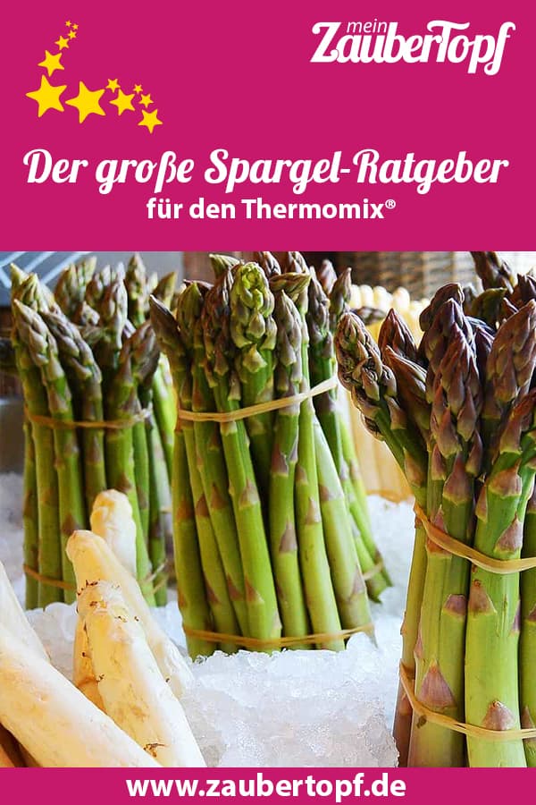 Der große Spargel-Ratgeber für den Thermomix® - Foto: Pixabay