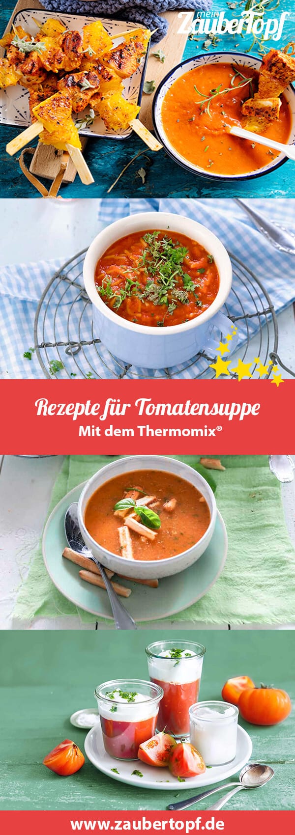 Tomatensuppe mit dem Thermomix® – Foto: Tina Bumann, Frauke Antholz, Ira Leoni